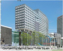   южная корея, сеул, yeongdeungpo-gu, courtyard by marriott seoul times square 5*