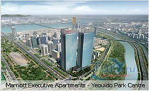   южная корея, кенджу, marriott executive apartments - yeouido park centre aprt